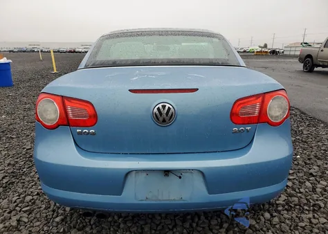 2009 Volkswagen Eos Turbo from USA, damaged, VIN WVWBA71F59V008886